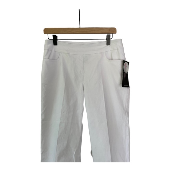 NWT Slim-Sation capri golf pants - Picture 2 of 12